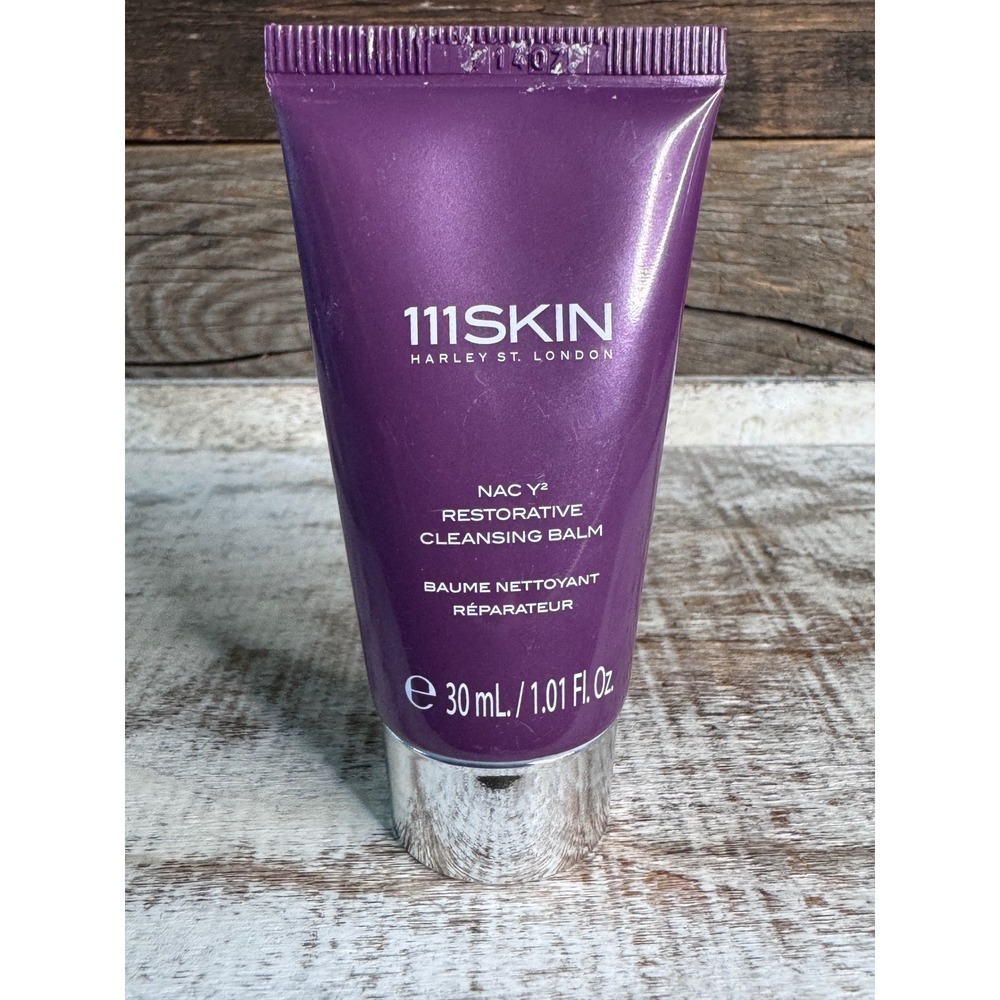 111Skin NAC Y2 Restorative Cleansing Balm Mini 30ml 1.01 oz Sealed MSRP $22